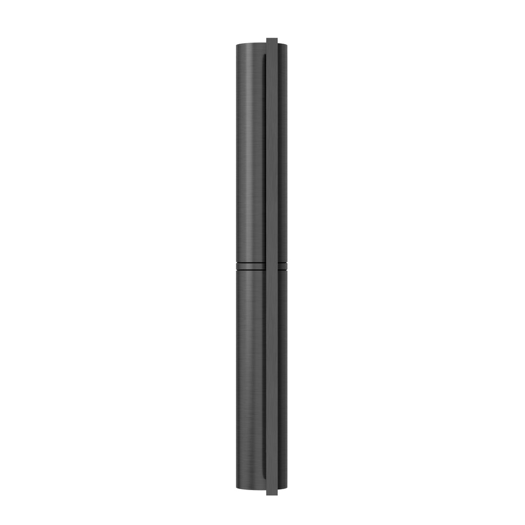Lift off door hinge - left side - PVD Shadow (SKU: MDH-H2L-PVDGM) by Meir