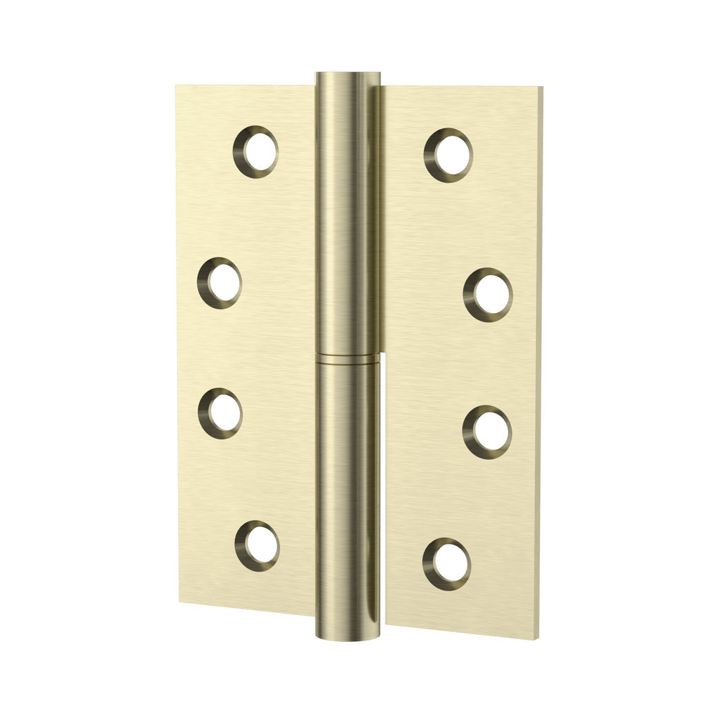 Lift off door hinge - right side - PVD Tiger Bronze (SKU: MDH-H2R-PVDBB) by Meir