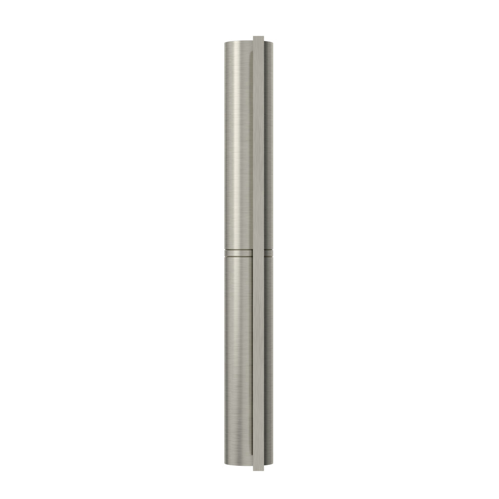 Lift off door hinge - right side - PVD Brushed Nickel (SKU: MDH-H2R-PVDBN) by Meir