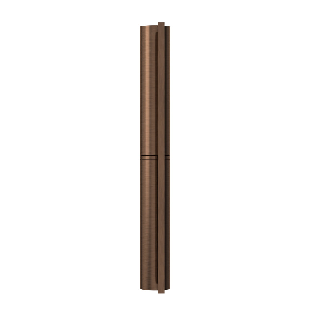 Lift off door hinge - right side - PVD Lustre Bronze (SKU: MDH-H2R-PVDBZ) by Meir