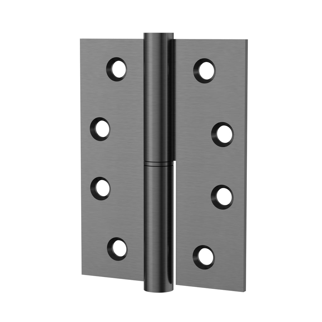 Lift off door hinge - right side - PVD Shadow (SKU: MDH-H2R-PVDGM) by Meir