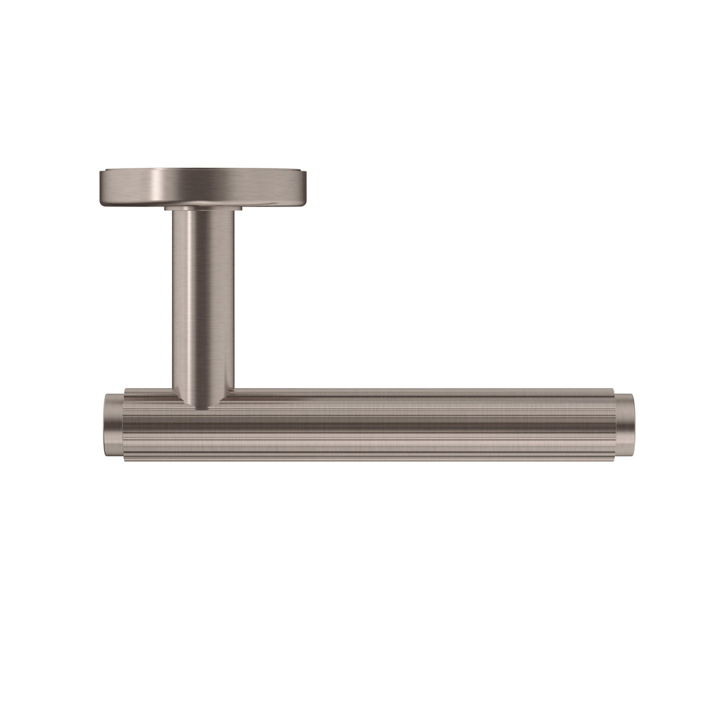 Öppen Linear Lever Door Handle - passage - PVD Champagne (SKU: MDH1-PA-CH) by Meir
