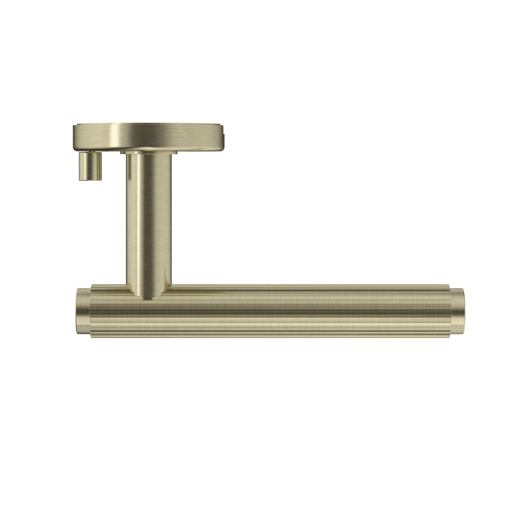 Öppen Linear Lever Door Handle - privacy - PVD Tiger Bronze (SKU: MDH1-PR-PVDBB) by Meir