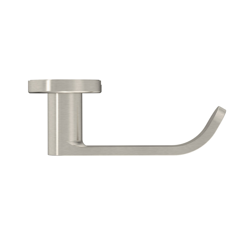 Curvaé Return Lever Door Handle - passage - PVD Brushed Nickel (SKU: MDH4-PA-PVDBN) by Meir