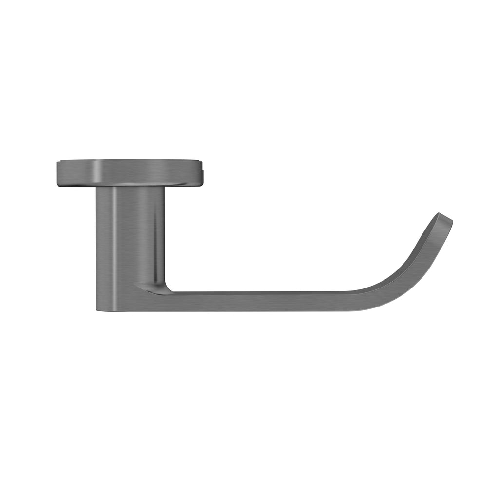 Curvaé Return Lever Door Handle - passage - PVD Shadow (SKU: MDH4-PA-PVDGM) by Meir