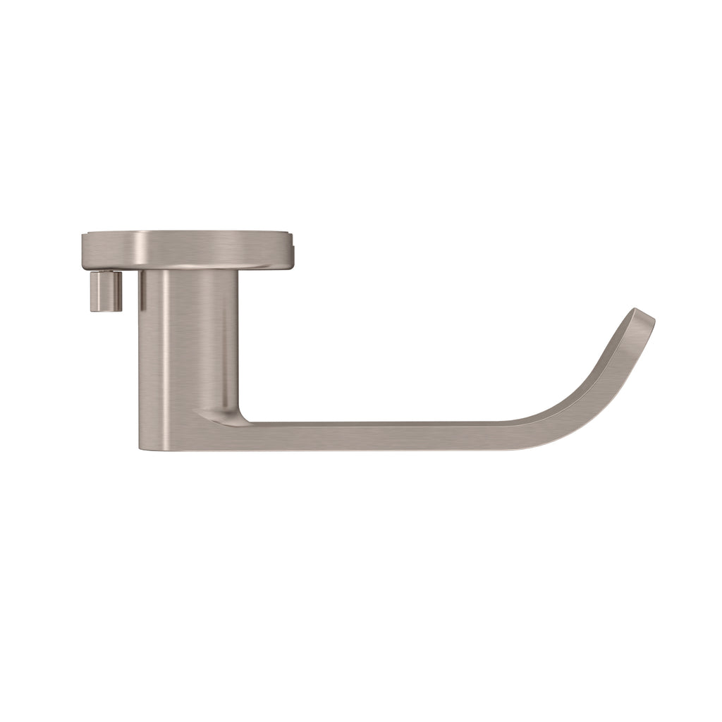 Curvaé Return Lever Door Handle - privacy - PVD Champagne (SKU: MDH4-PR-CH) by Meir