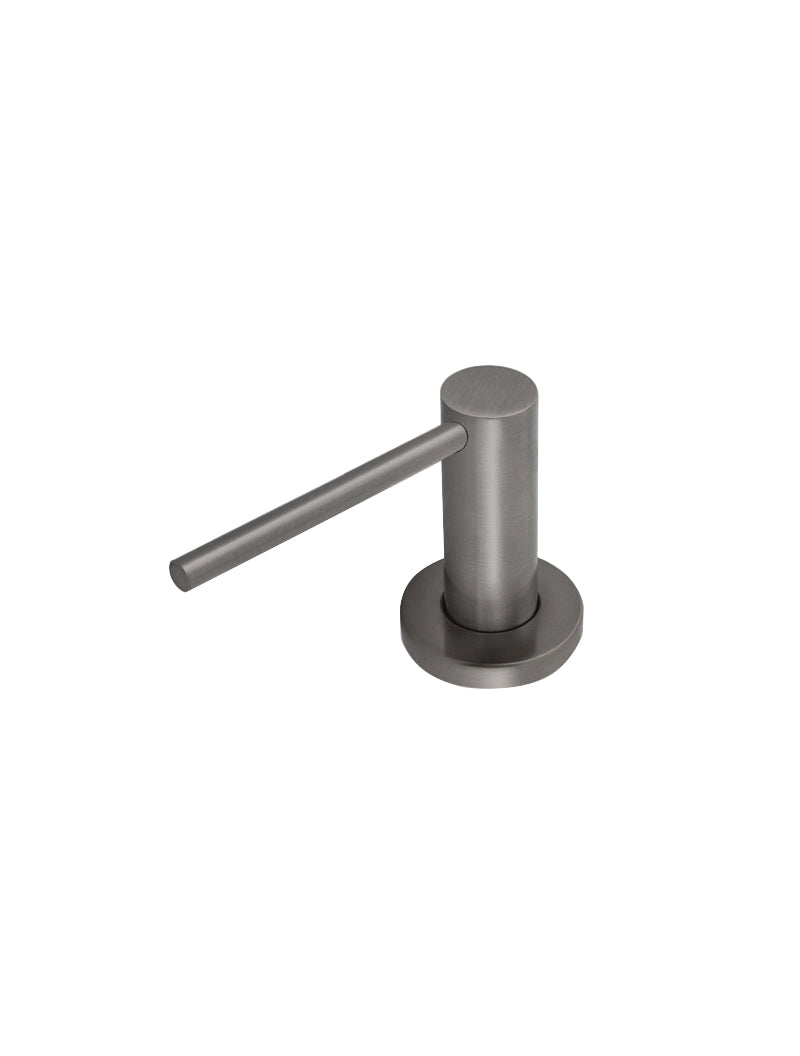 Meir Round Soap Dispenser Shadow Gunmetal