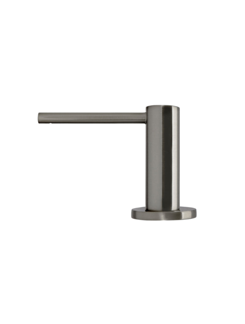 Meir Round Soap Dispenser Shadow Gunmetal