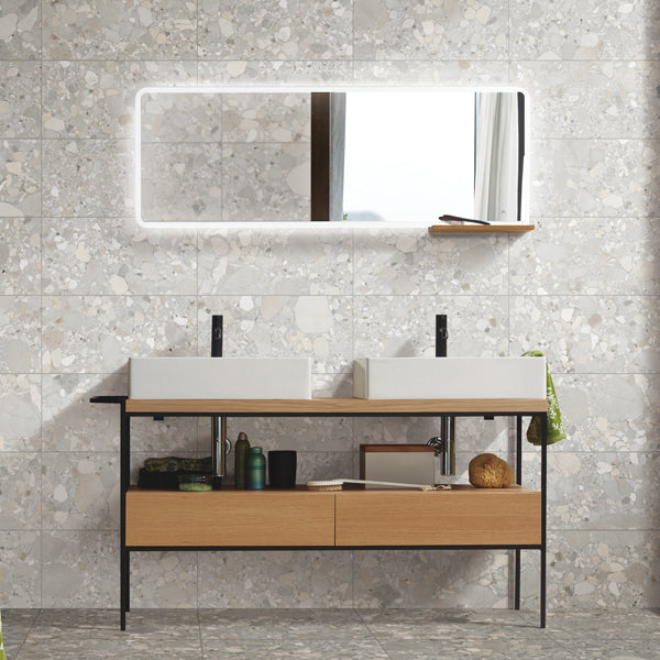 600x600mm International MTC - Cobbles Pumice