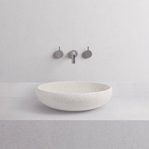 Elite Design Studio -  360x360x100mm Madu Living - Bonnie Basin White