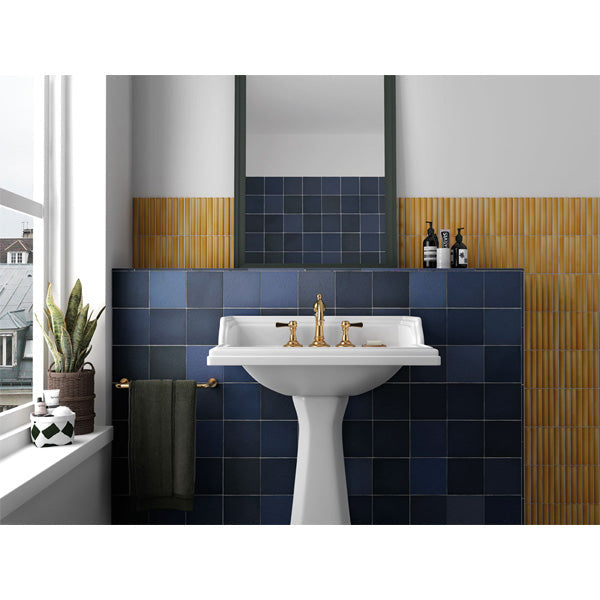132x132mm Equipe Ceramicas -  Magma Sea Blue
