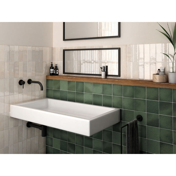 132x132mm Equipe Ceramicas -  Magma Malachite