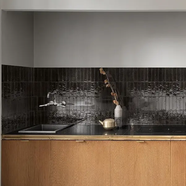 60x240mm Marazzi - Lume Black