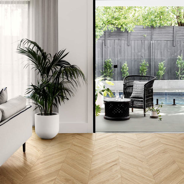 110x540mm Marazzi - Oltre Chevron Caramel