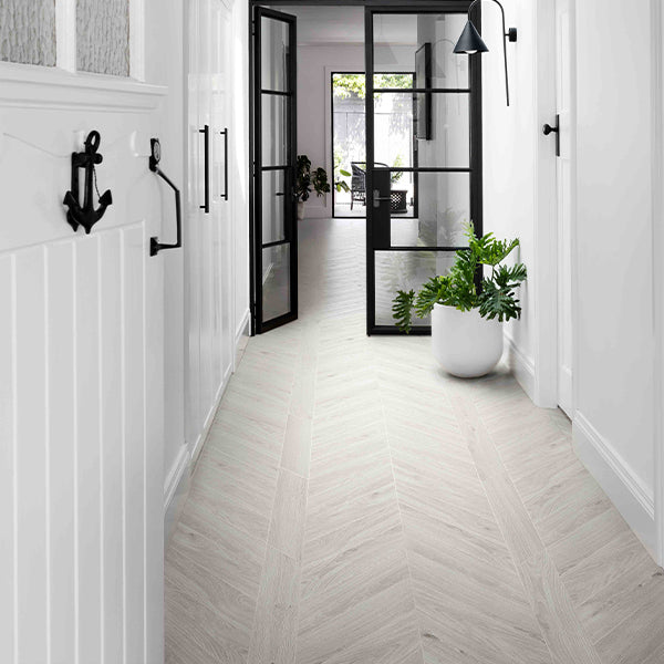 110x540mm Marazzi - Oltre Chevron White