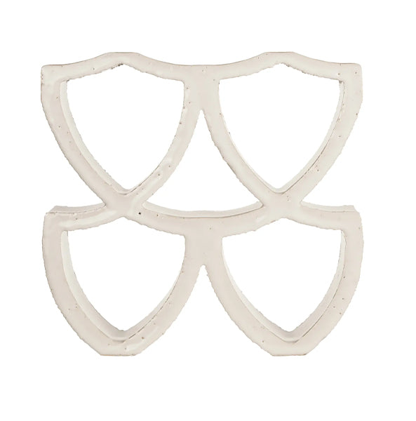 200x200mm Marca Corona - Arialuce Curve Bianco