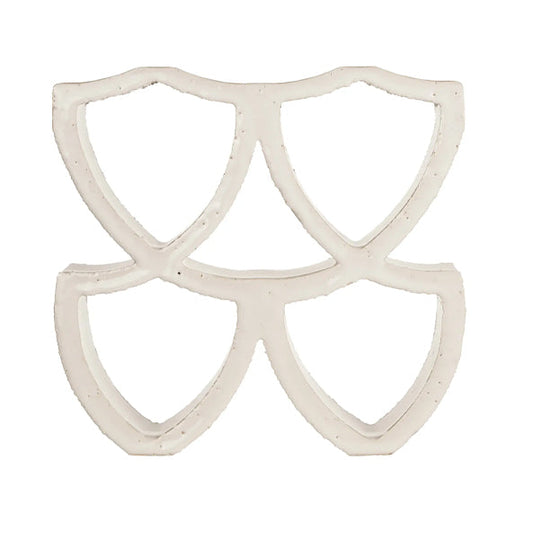 200x200mm Marca Corona - Arialuce Curve Bianco