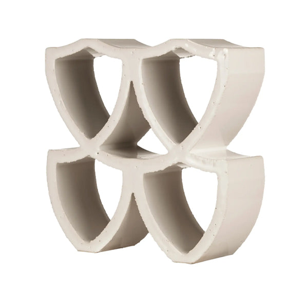 200x200mm Marca Corona - Arialuce Curve Bianco