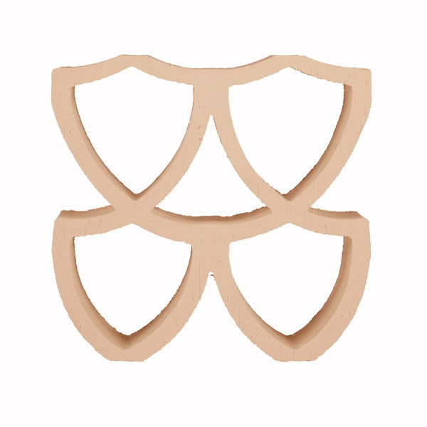 200x200mm Marca Corona - Arialuce Curve Naturale