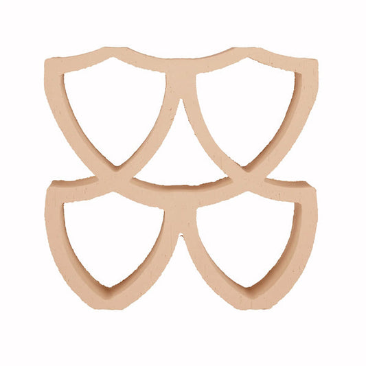 200x200mm Marca Corona - Arialuce Curve Naturale