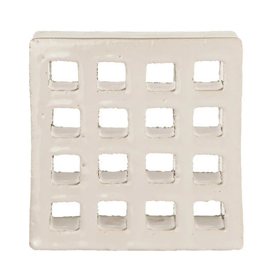 120x120mm Marca Corona - Arialuce Pertuse Bianco