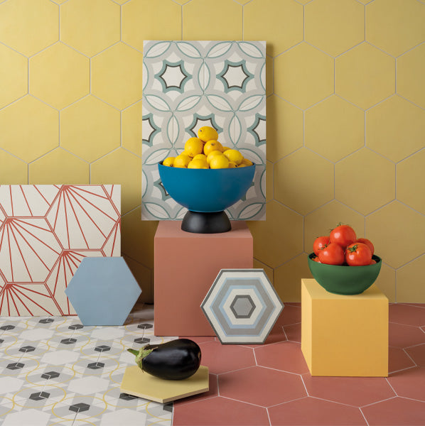 216x250mm Marca Corona - Paprica Aragosta Hex