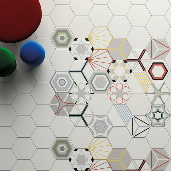 216x250mm Marca Corona - Paprica Bianco Hex