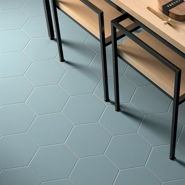 216x250mm Marca Corona - Paprica Blue Hex