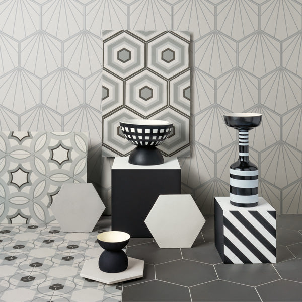 216x250mm Marca Corona - Paprica Grigio Hex
