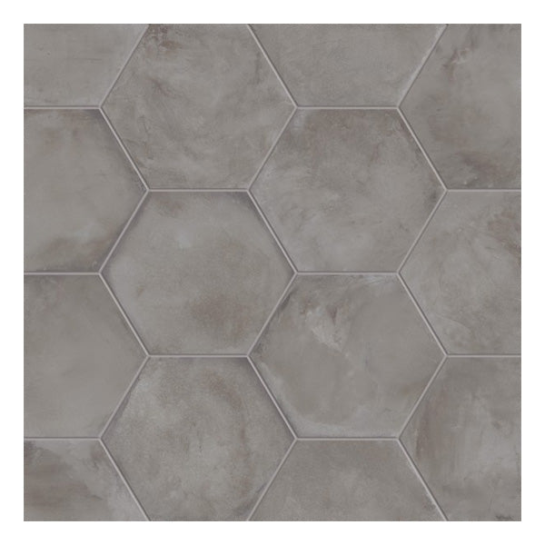 216x250mm Marca Corona - Terra Antracite Esagona (Hex)