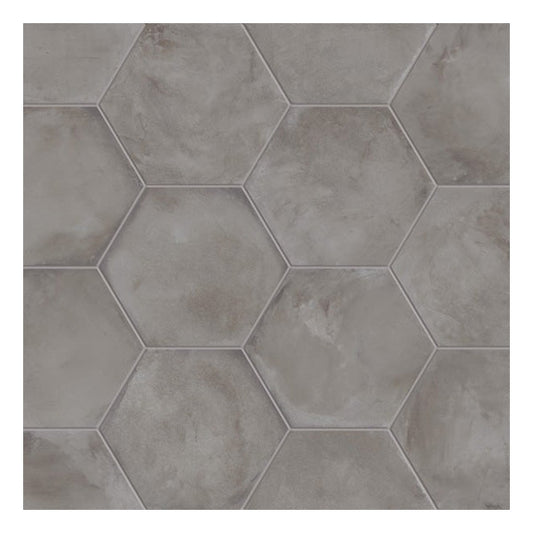216x250mm Marca Corona - Terra Antracite Esagona (Hex)
