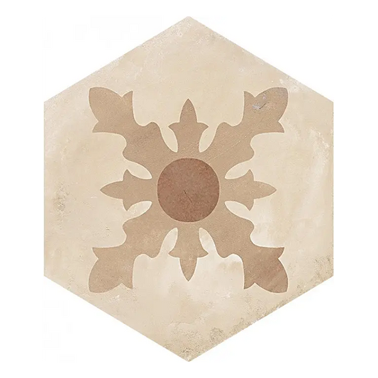 216x250mm Marca Corona - Terra Cardinal Esagona (Hex) VERS C