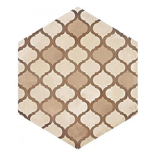 216x250mm Marca Corona - Terra Coloniale Esagona (Hex) VERS C