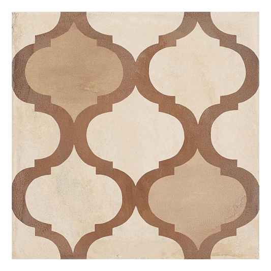 200x200mm Marca Corona - Terra Coloniale VERS C