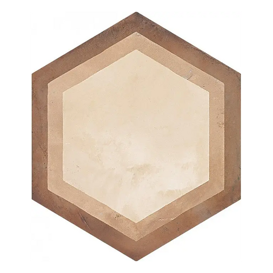 216x250mm Marca Corona - Terra Cornice Esagona (Hex) VERS C