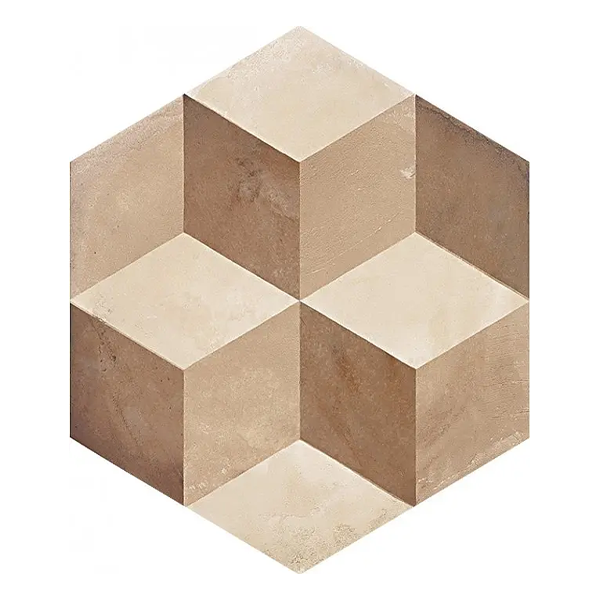 216x250mm Marca Corona - Terra Cubo Esagona (Hex) VERS C