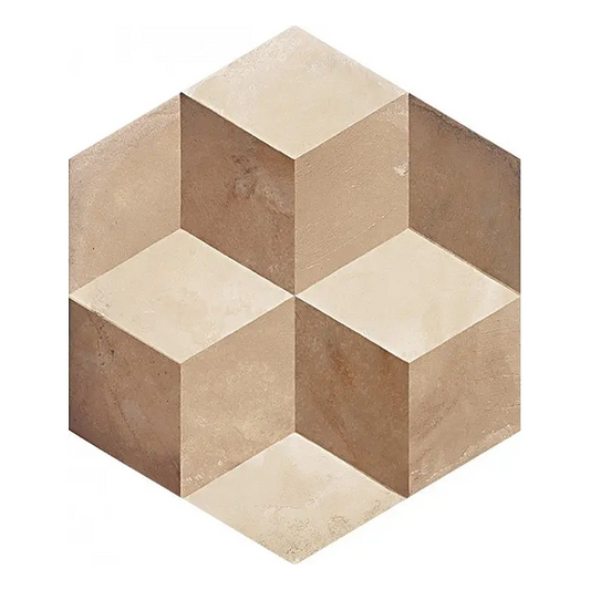 216x250mm Marca Corona - Terra Cubo Esagona (Hex) VERS C