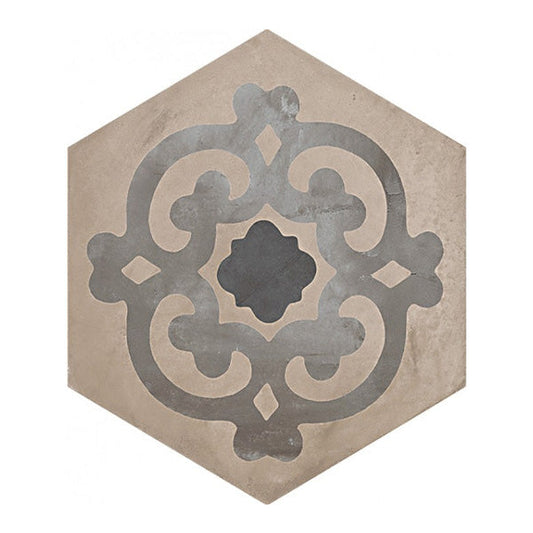 216x250mm Marca Corona - Terra Fiore Esagona (Hex) VERS F