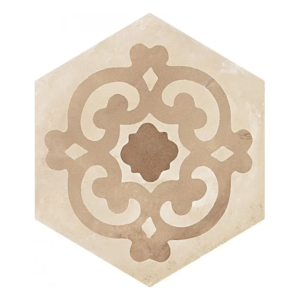 216x250mm Marca Corona - Terra Fiore Esagona (Hex) VERS C