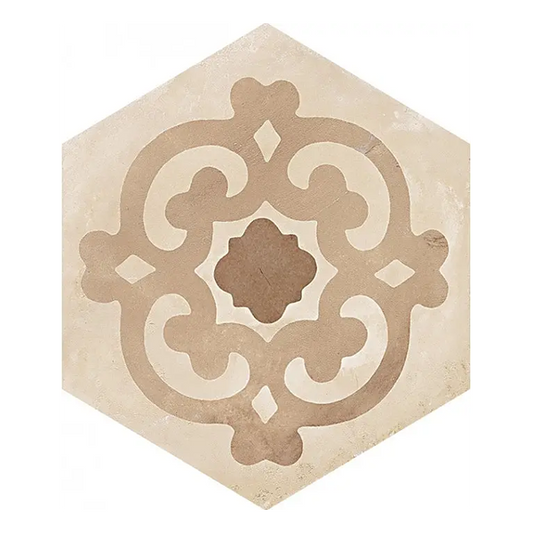 216x250mm Marca Corona - Terra Fiore Esagona (Hex) VERS C