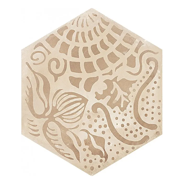 216x250mm Marca Corona - Terra Floreale Esagona (Hex) VERS C