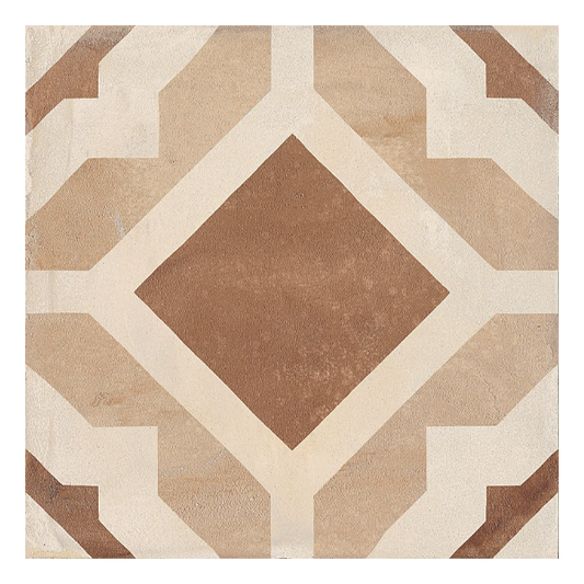 200x200mm Marca Corona - Terra Geometria VERS C