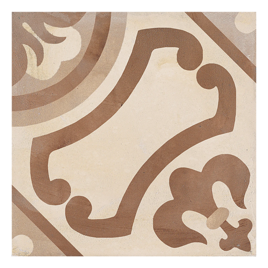 200x200mm Marca Corona - Terra Giglio VERS C
