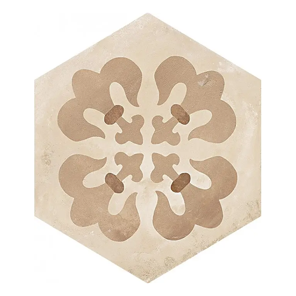 216x250mm Marca Corona - Terra Giglio Esagona (Hex) VERS C