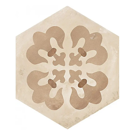 216x250mm Marca Corona - Terra Giglio Esagona (Hex) VERS C