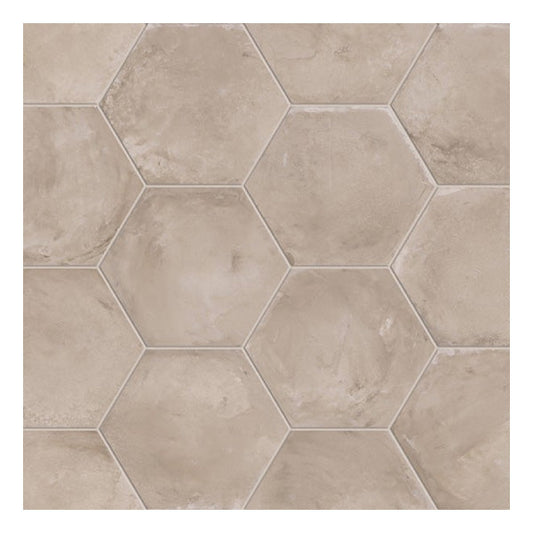 216x250mm Marca Corona - Terra Grigio Esagona (Hex)
