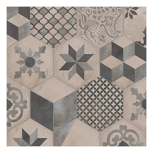 216x250mm Marca Corona - Terra Mix Esagona (Hex) VERS F