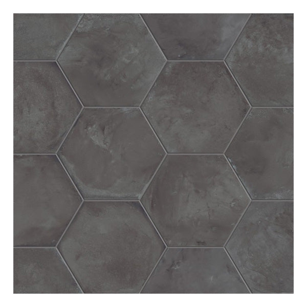 216x250mm Marca Corona - Terra Nero Esagona (Hex)