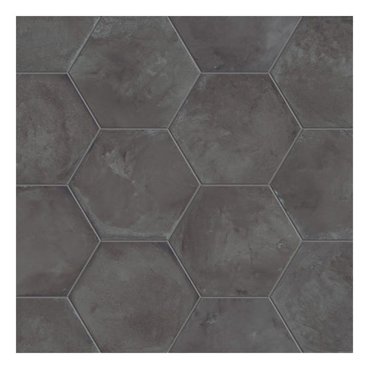 216x250mm Marca Corona - Terra Nero Esagona (Hex)