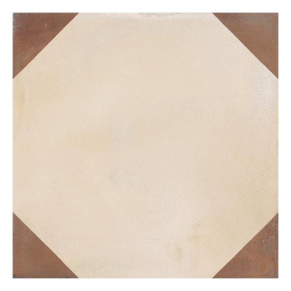 200x200mm Marca Corona - Terra Ottagono VERS C